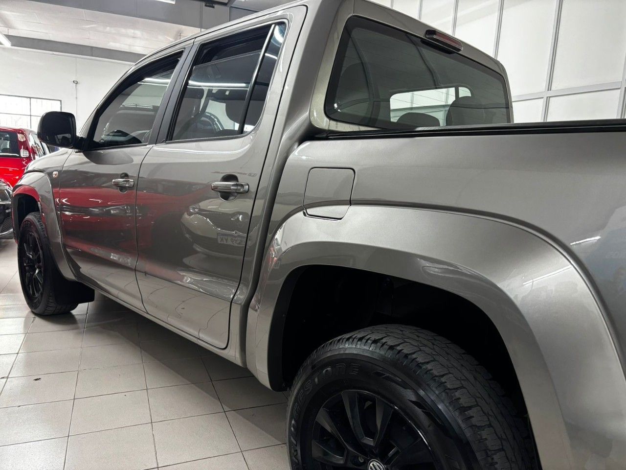 Volkswagen Amarok Usada Financiado en Mendoza, deRuedas