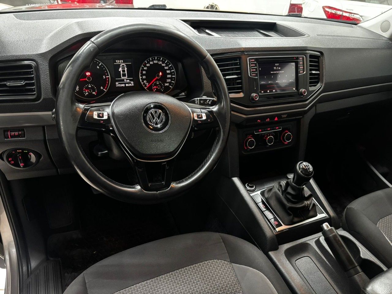 Volkswagen Amarok Usada Financiado en Mendoza, deRuedas