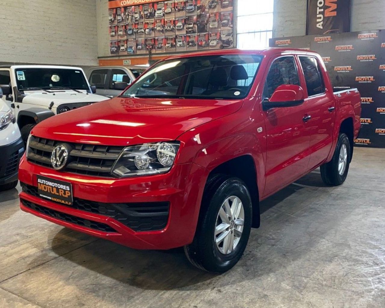 Volkswagen Amarok Usada en Mendoza, deRuedas