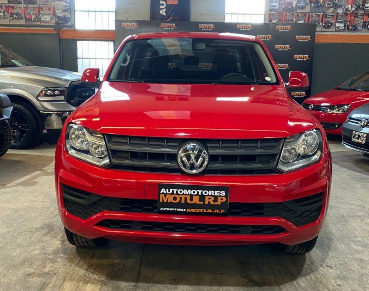 Volkswagen Amarok Usada en Mendoza, deRuedas