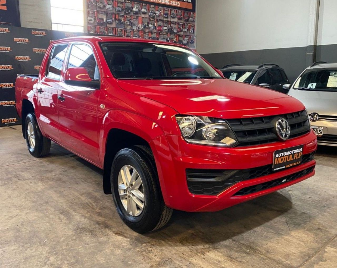 Volkswagen Amarok Usada en Mendoza, deRuedas