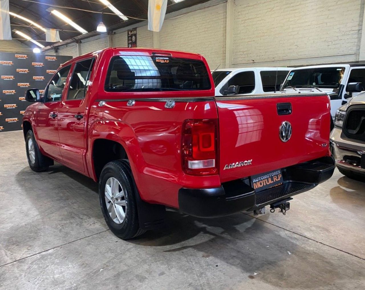 Volkswagen Amarok Usada en Mendoza, deRuedas