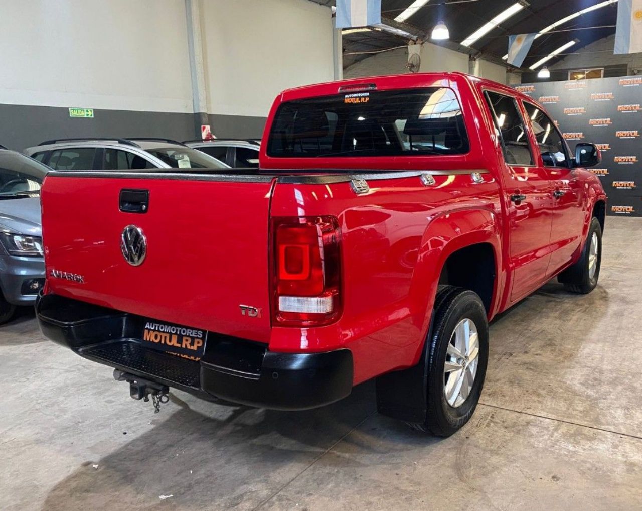Volkswagen Amarok Usada en Mendoza, deRuedas