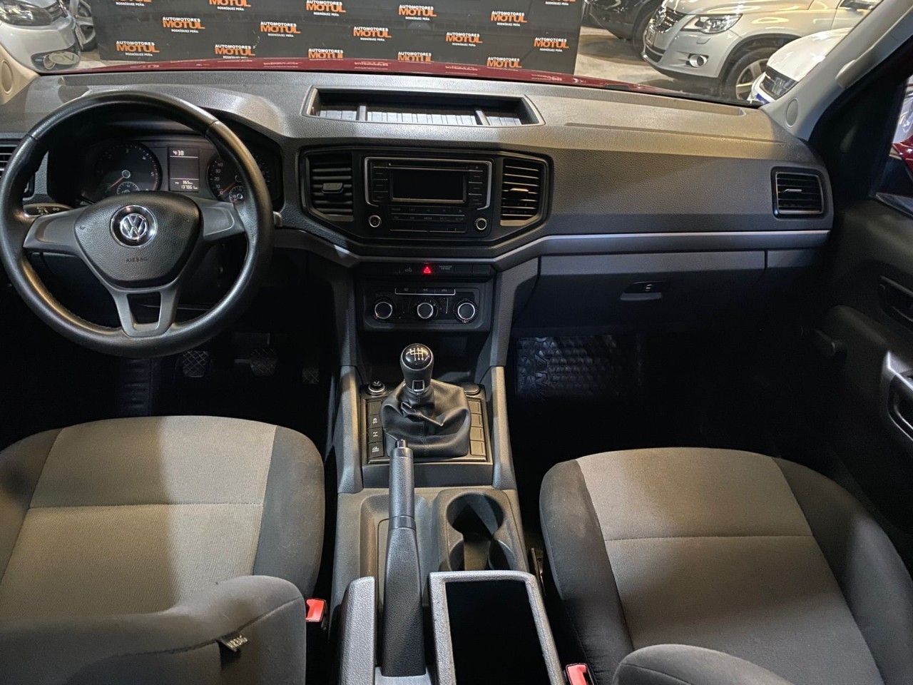 Volkswagen Amarok Usada en Mendoza, deRuedas