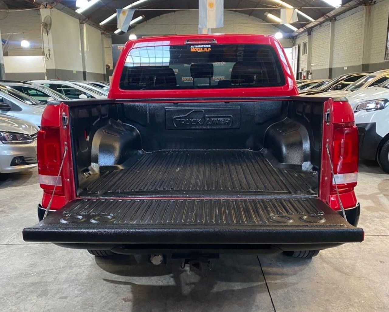 Volkswagen Amarok Usada en Mendoza, deRuedas