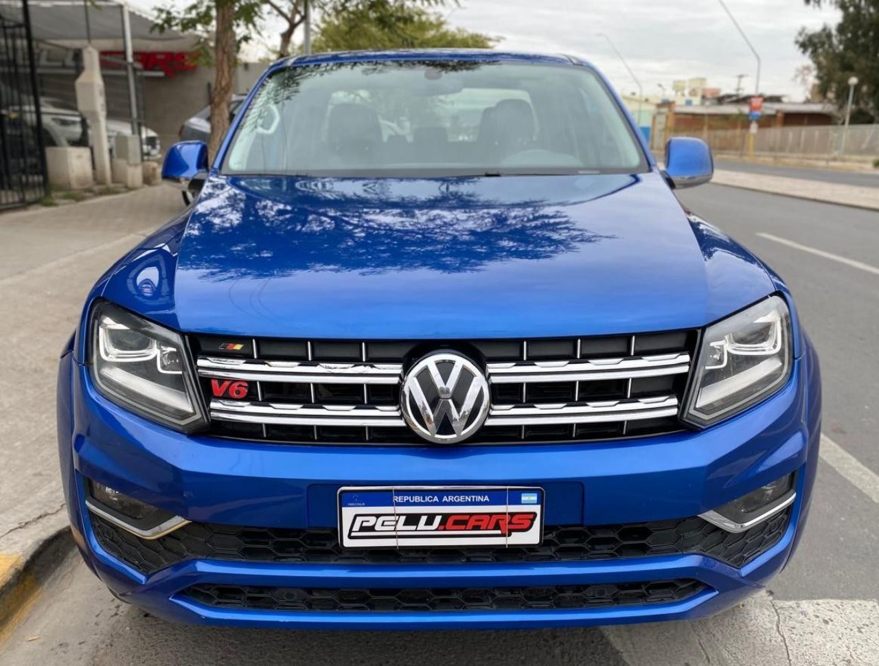 Volkswagen Amarok Usada Financiado en San Juan, deRuedas