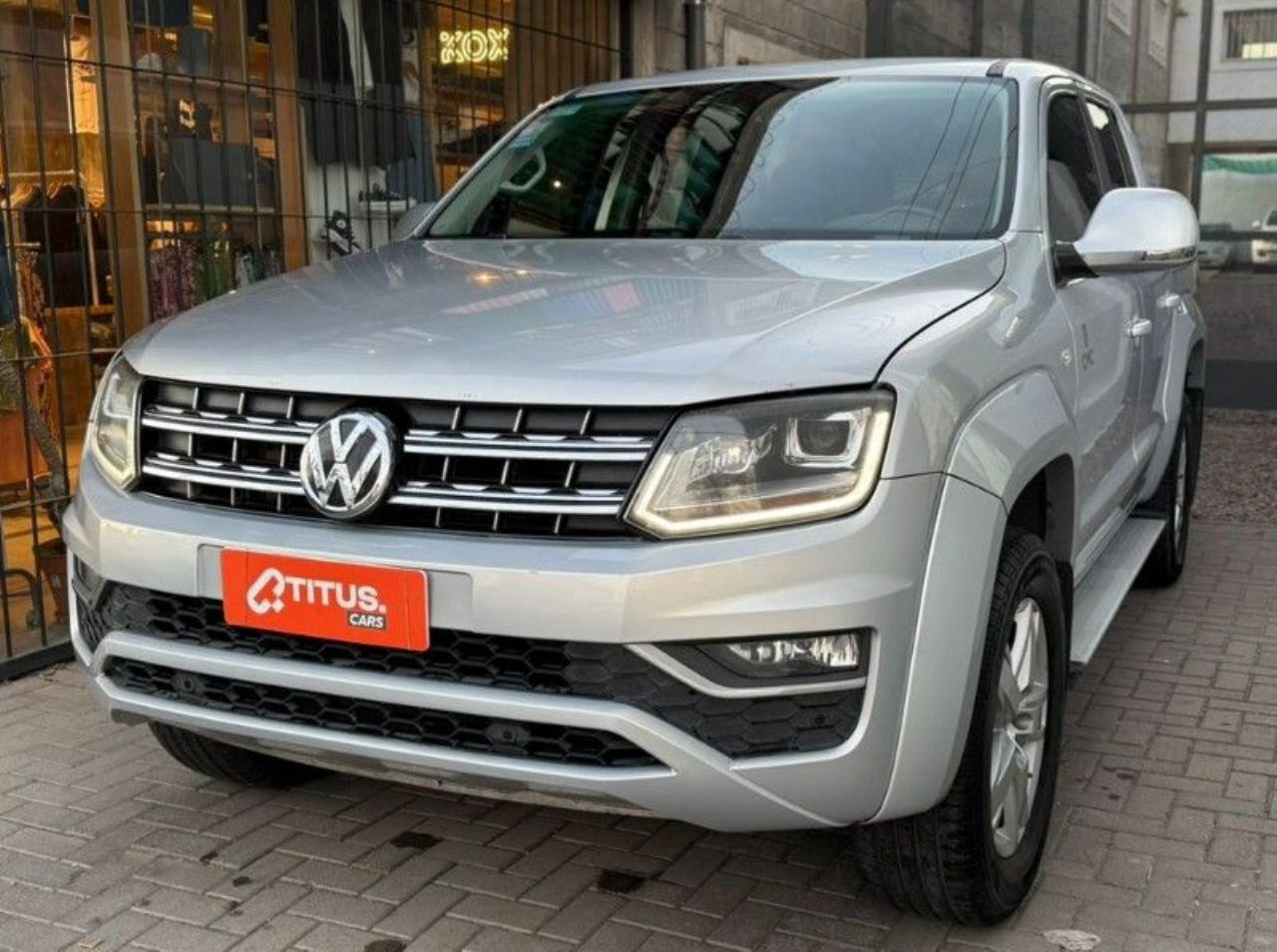 Volkswagen Amarok Usada Financiado en Córdoba, deRuedas