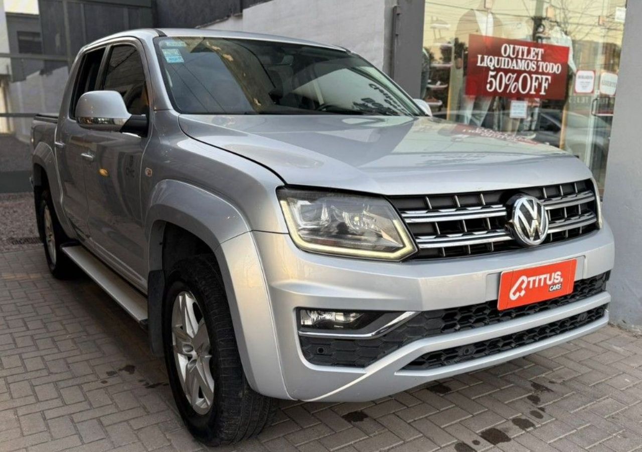 Volkswagen Amarok Usada Financiado en Córdoba, deRuedas