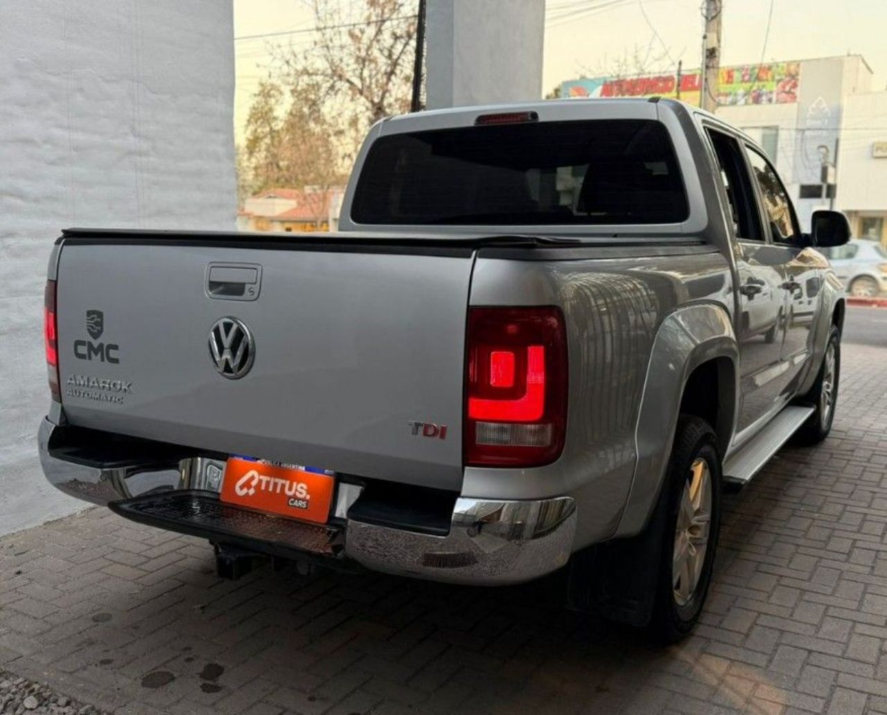 Volkswagen Amarok Usada Financiado en Córdoba, deRuedas