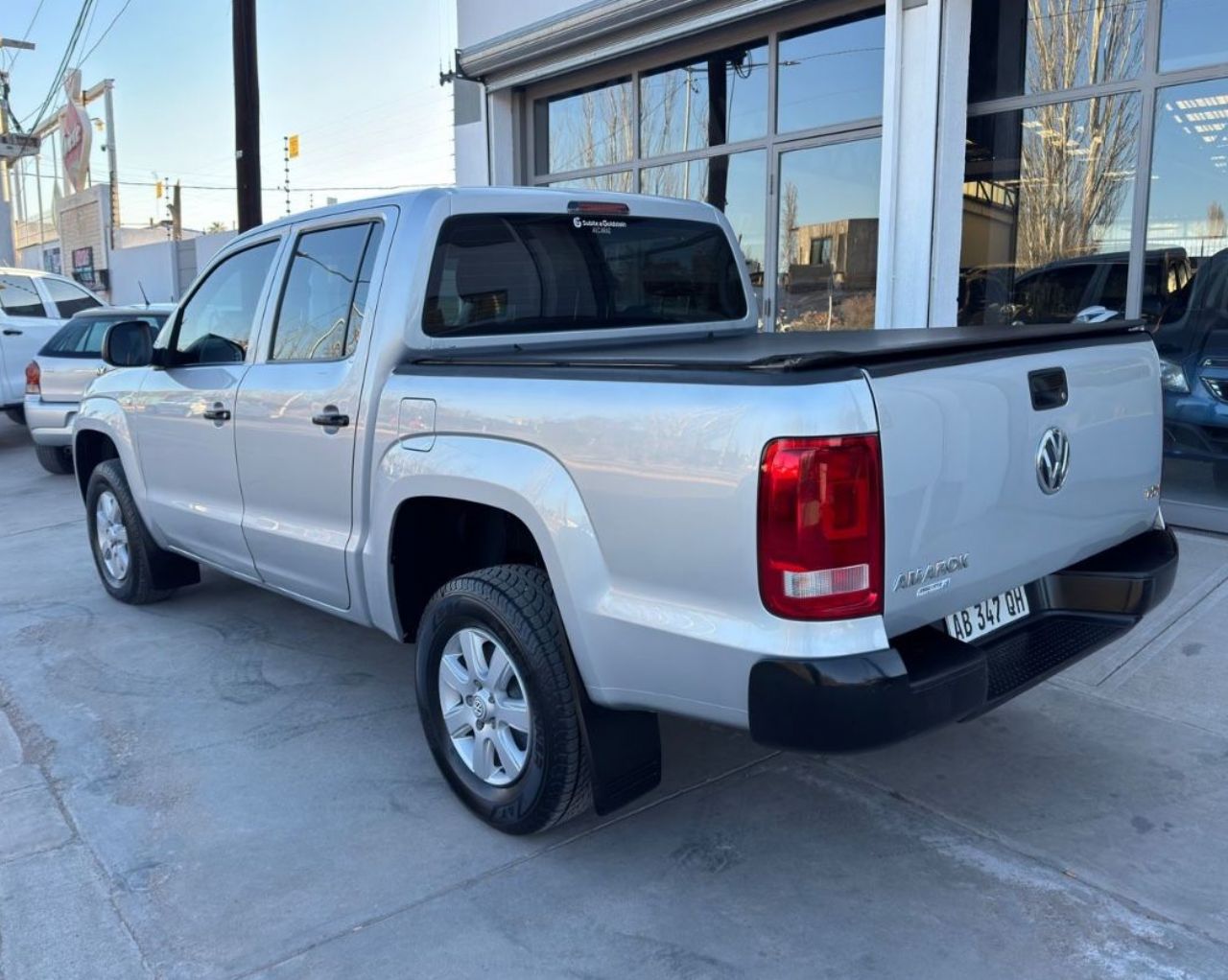 Volkswagen Amarok Usada en Mendoza, deRuedas