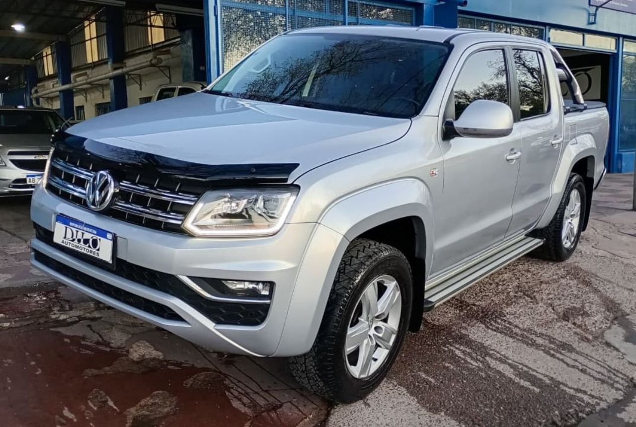 Volkswagen Amarok Usada Financiado en Mendoza, deRuedas