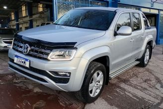 Volkswagen Amarok Usada en Mendoza Financiado