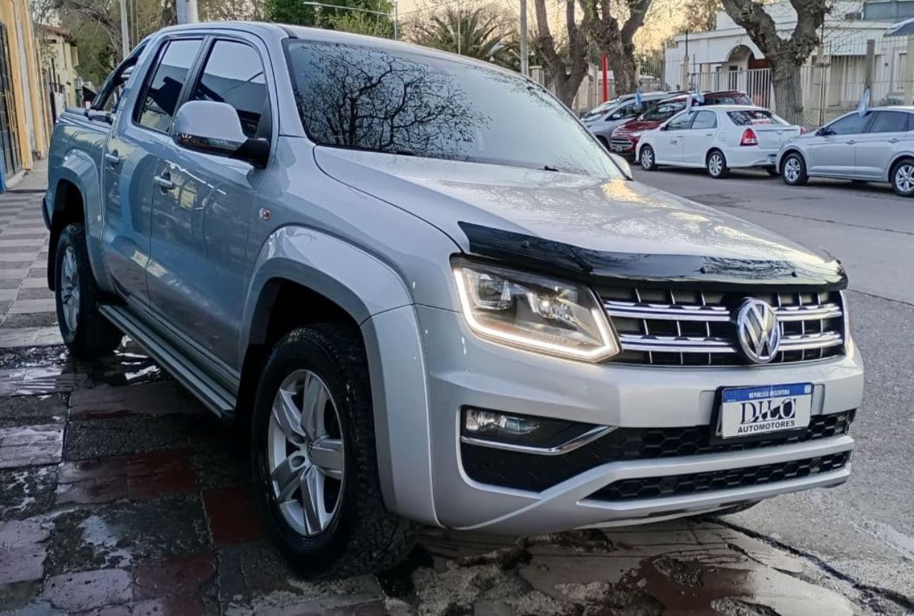 Volkswagen Amarok Usada Financiado en Mendoza, deRuedas