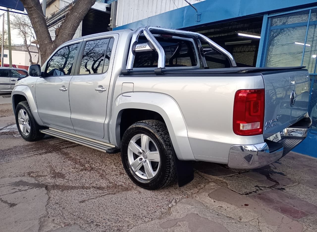 Volkswagen Amarok Usada Financiado en Mendoza, deRuedas