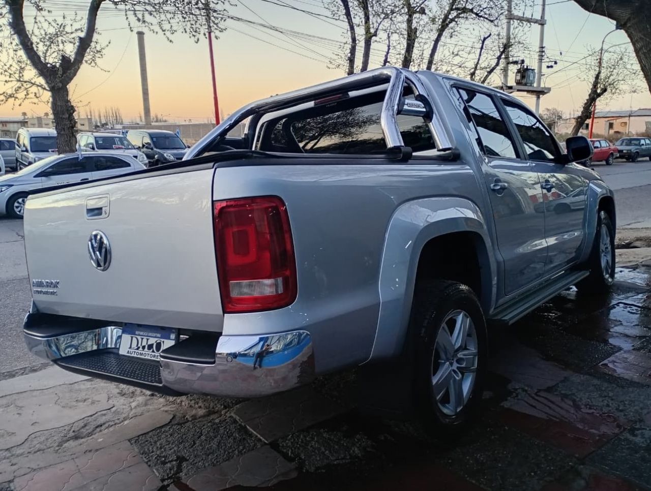 Volkswagen Amarok Usada Financiado en Mendoza, deRuedas