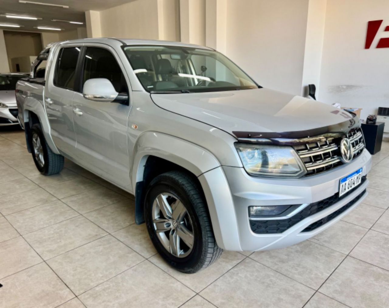 Volkswagen Amarok Usada Financiado en Mendoza, deRuedas