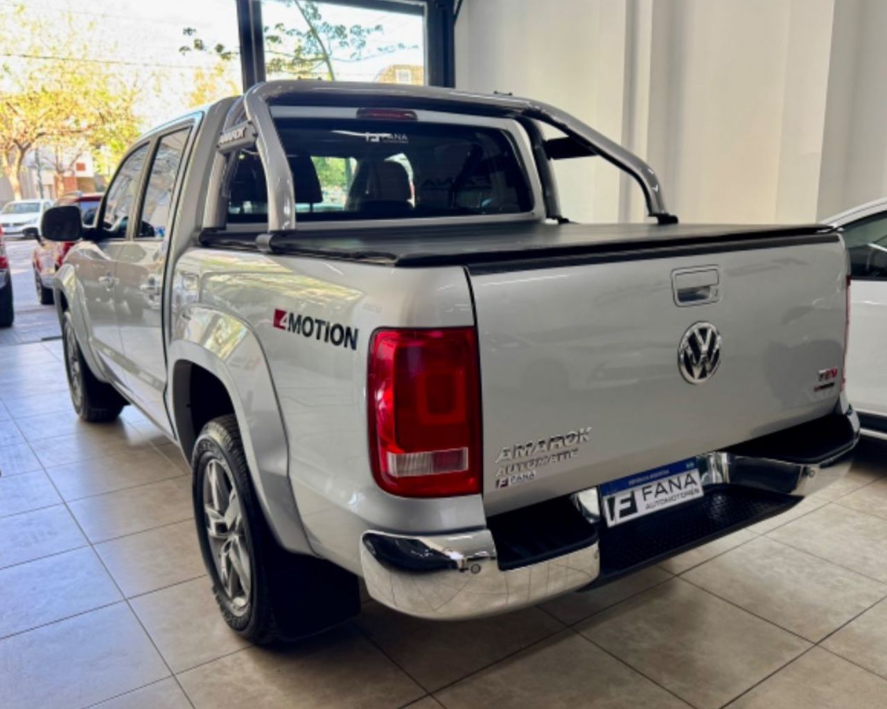 Volkswagen Amarok Usada Financiado en Mendoza, deRuedas