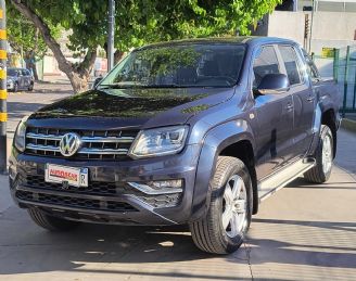 Volkswagen Amarok Usada en Mendoza Financiado