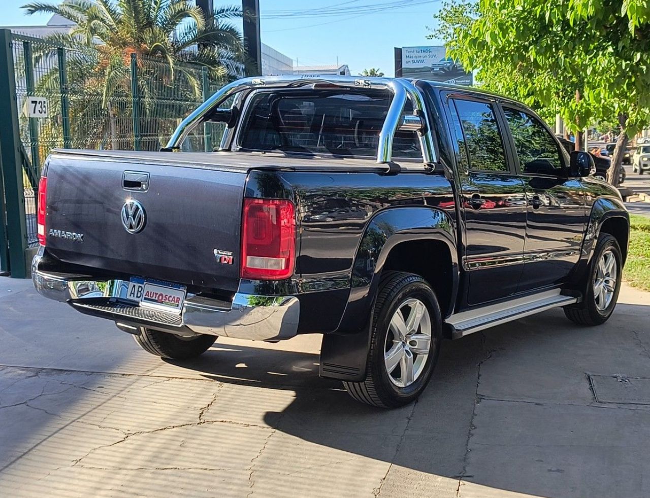 Volkswagen Amarok Usada Financiado en Mendoza, deRuedas