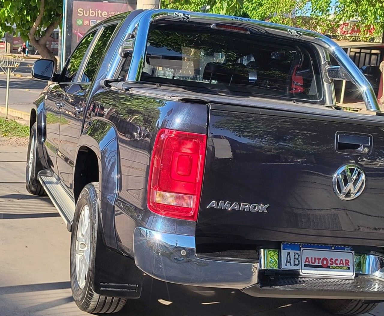 Volkswagen Amarok Usada Financiado en Mendoza, deRuedas