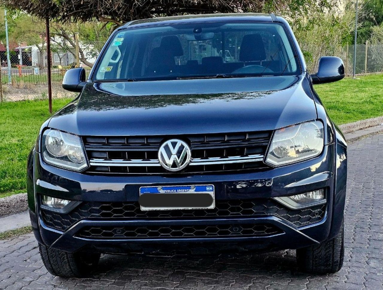 Volkswagen Amarok Usada en Mendoza, deRuedas