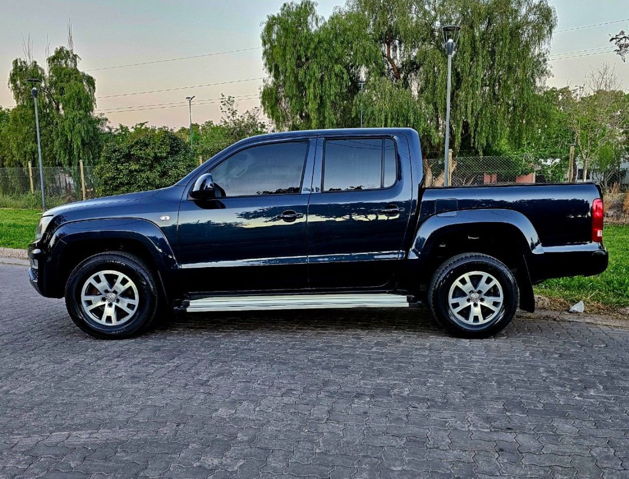 Volkswagen Amarok Usada en Mendoza, deRuedas