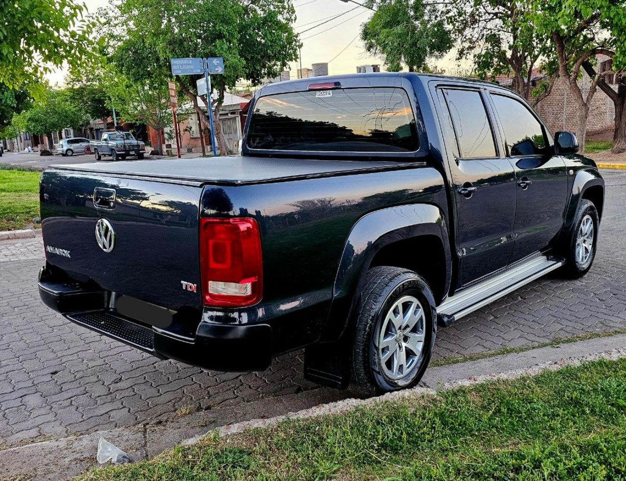 Volkswagen Amarok Usada en Mendoza, deRuedas