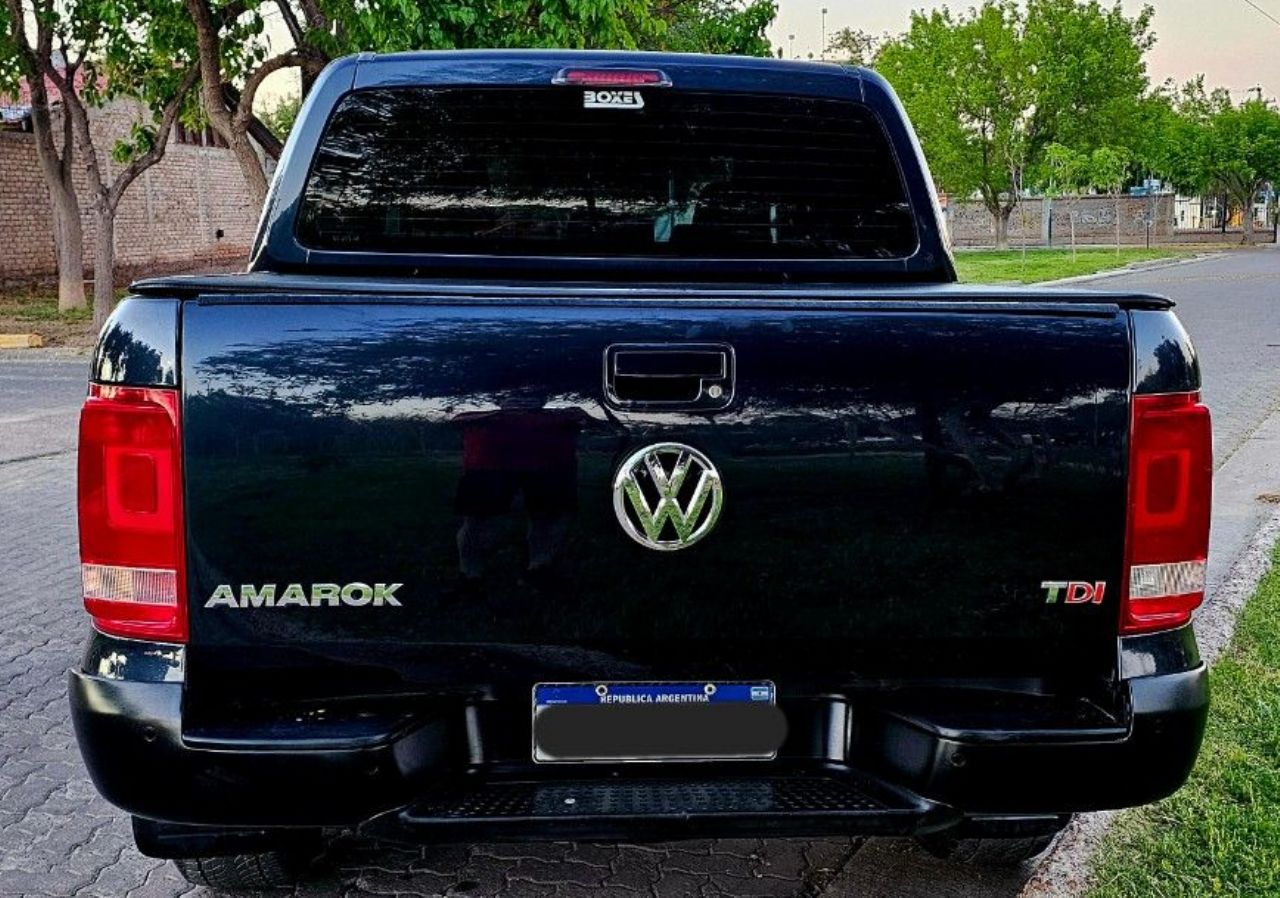 Volkswagen Amarok Usada en Mendoza, deRuedas