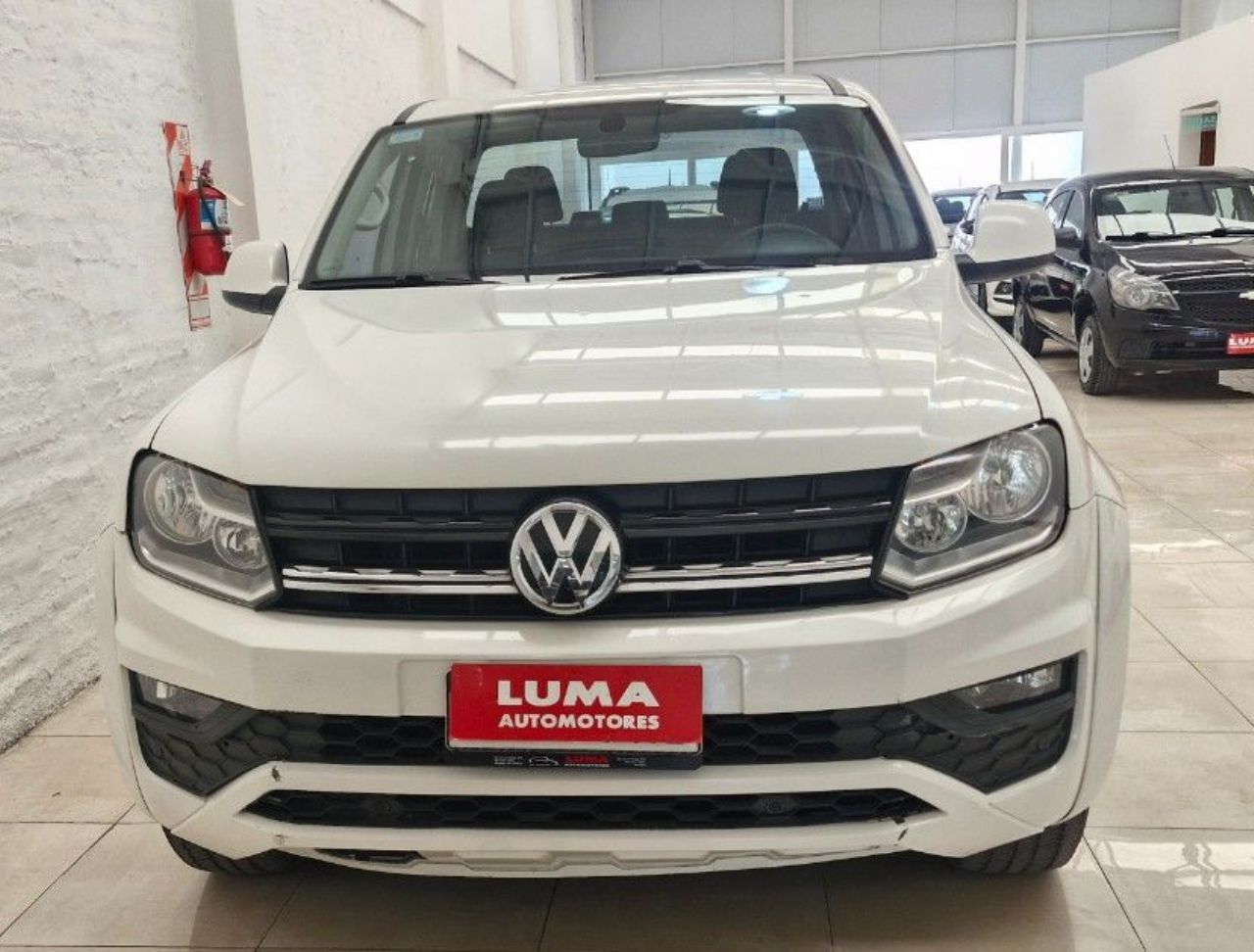 Volkswagen Amarok Usada Financiado en Mendoza, deRuedas