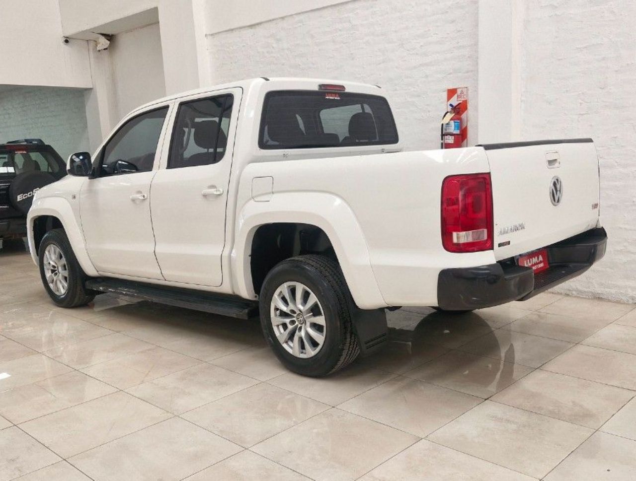 Volkswagen Amarok Usada Financiado en Mendoza, deRuedas