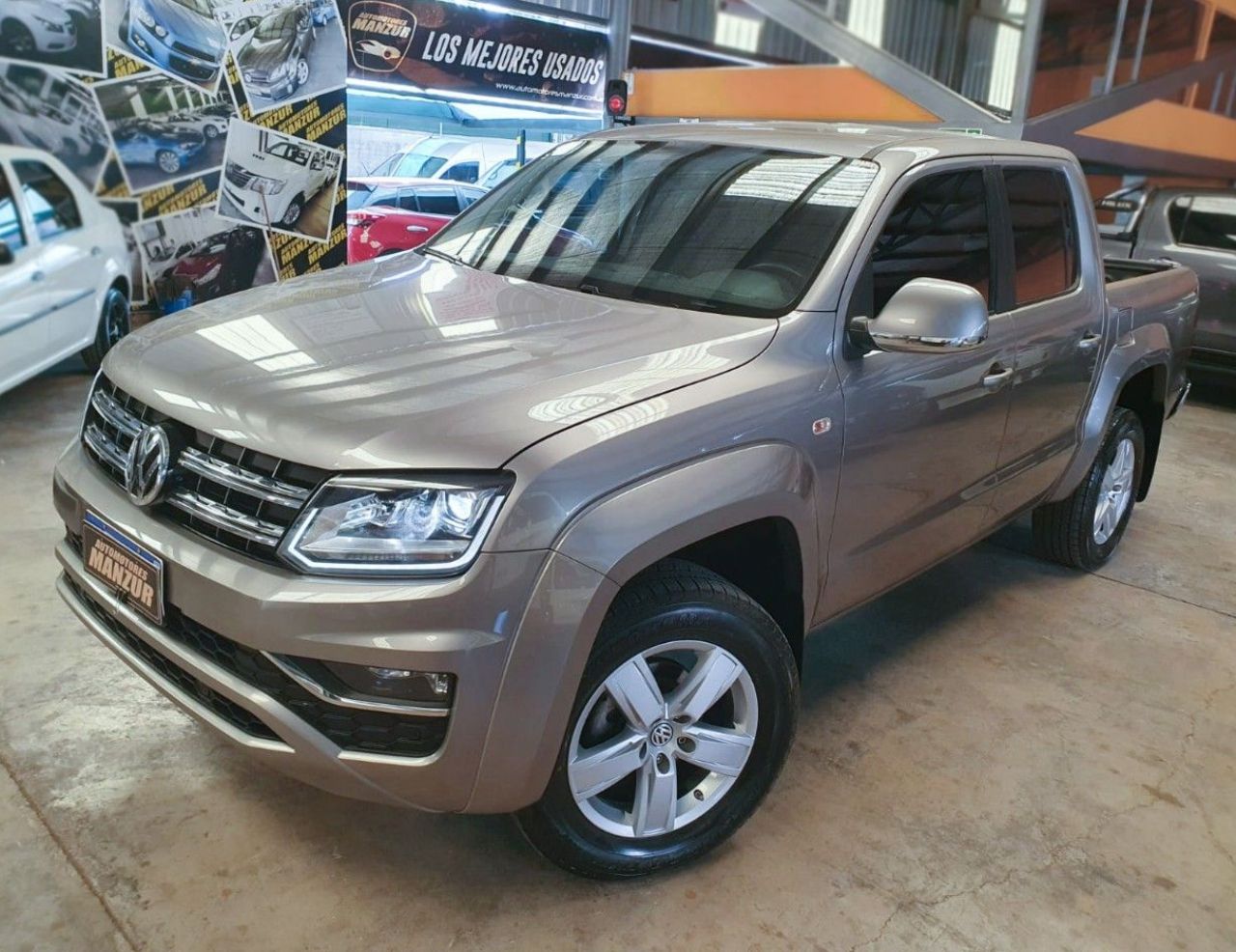 Volkswagen Amarok Usada Financiado en Mendoza, deRuedas