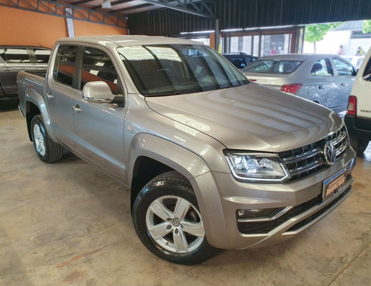 Volkswagen Amarok Usada Financiado en Mendoza, deRuedas
