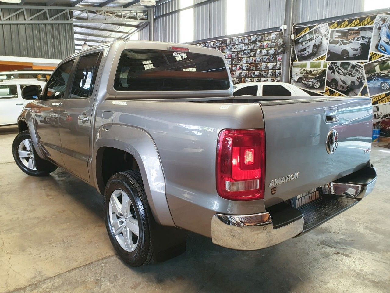 Volkswagen Amarok Usada Financiado en Mendoza, deRuedas