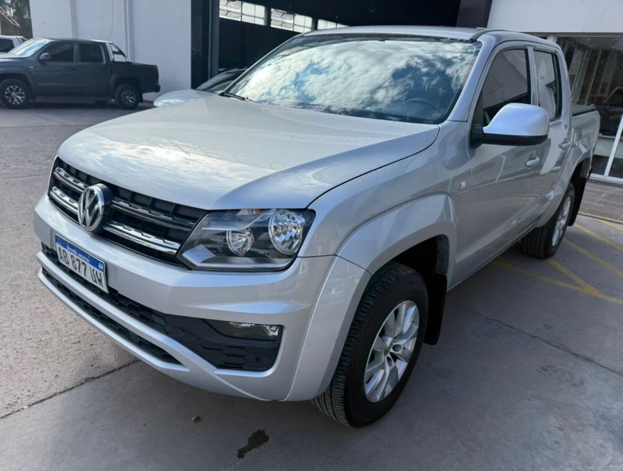 Volkswagen Amarok Usada en Mendoza, deRuedas