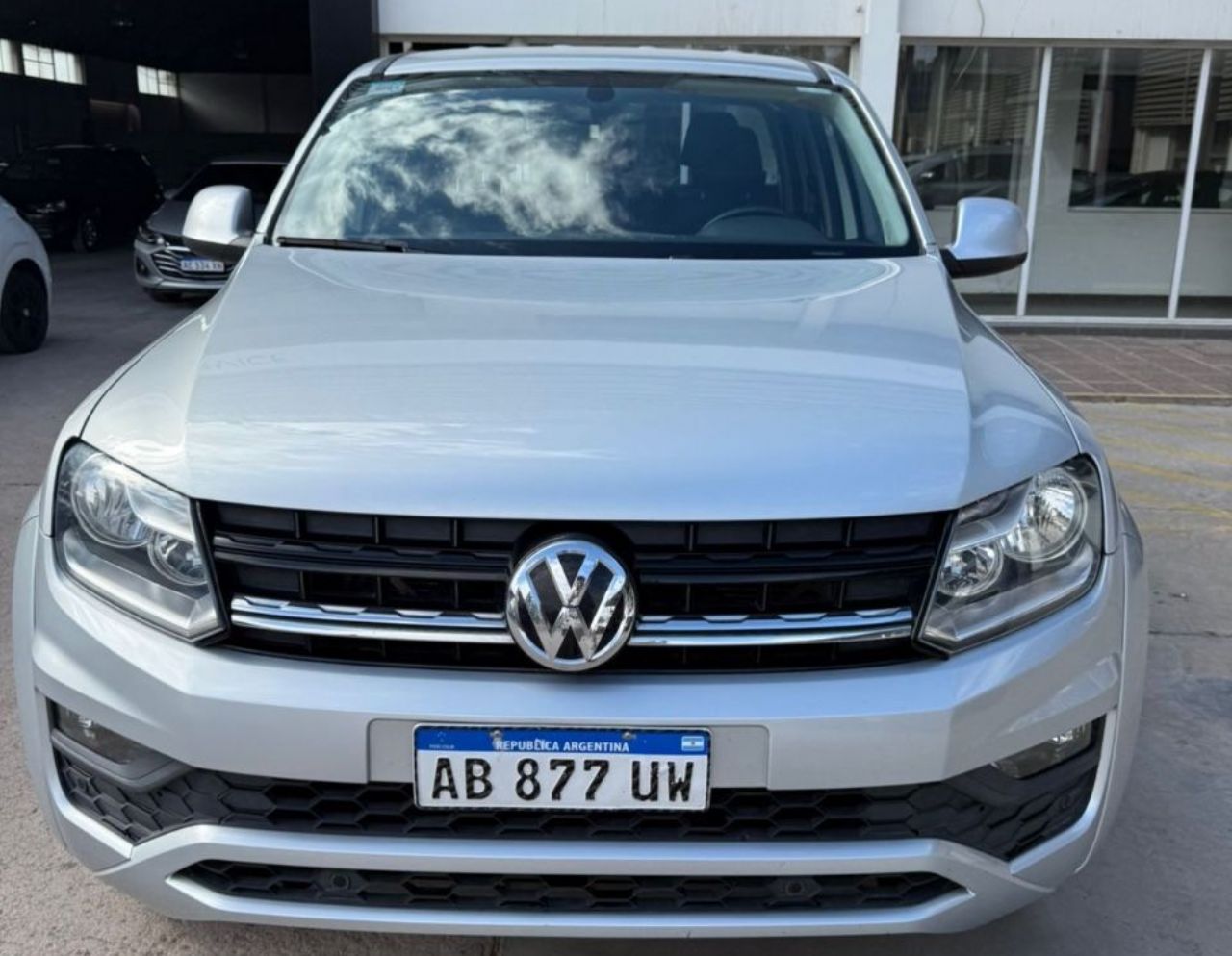 Volkswagen Amarok Usada en Mendoza, deRuedas