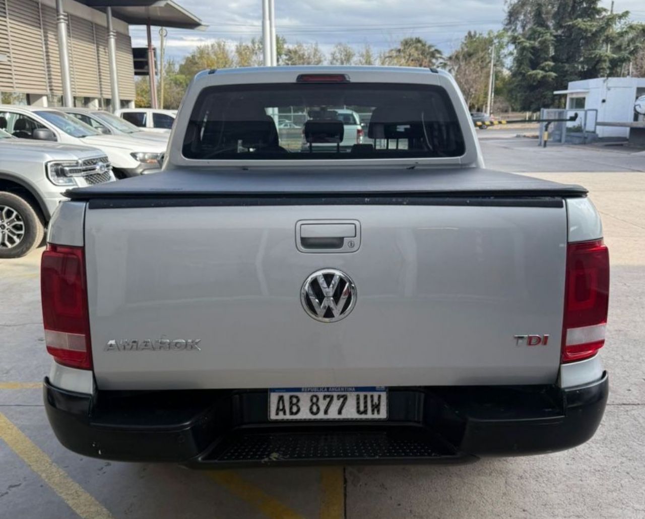 Volkswagen Amarok Usada en Mendoza, deRuedas