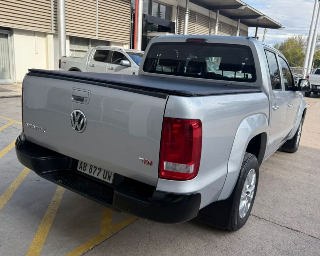 Volkswagen Amarok Usada en Mendoza, deRuedas