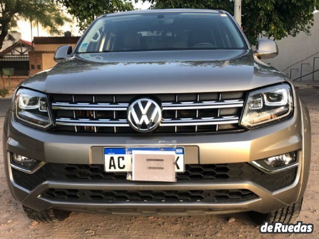 Volkswagen Amarok Usada en Mendoza, deRuedas