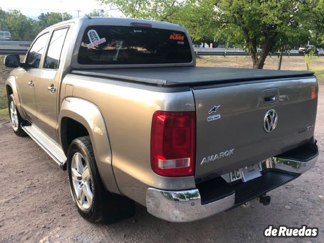 Volkswagen Amarok Usada en Mendoza, deRuedas