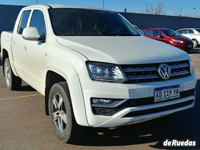 Volkswagen Amarok Usada en Mendoza, deRuedas