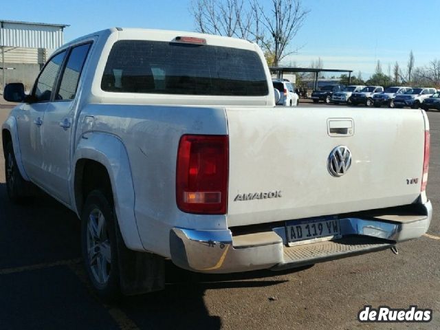 Volkswagen Amarok Usada en Mendoza, deRuedas