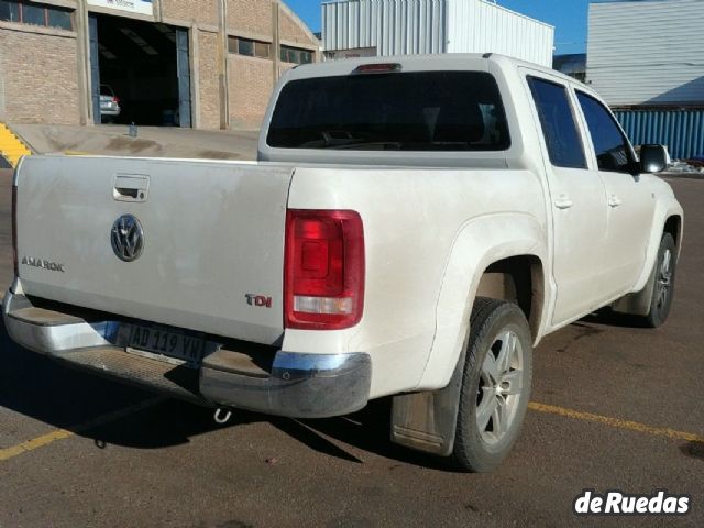 Volkswagen Amarok Usada en Mendoza, deRuedas
