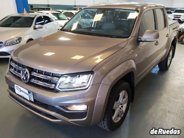 Volkswagen Amarok Usada en Mendoza, deRuedas