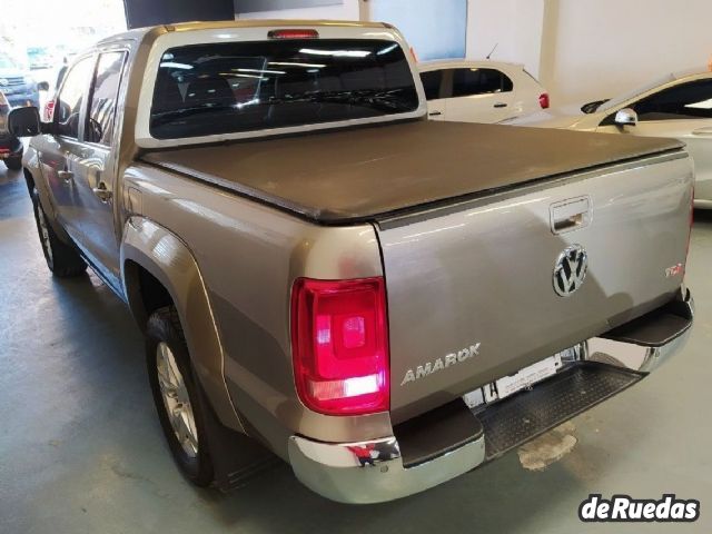 Volkswagen Amarok Usada en Mendoza, deRuedas