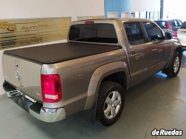 Volkswagen Amarok Usada en Mendoza, deRuedas