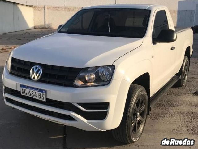 Volkswagen Amarok Usada en Mendoza, deRuedas