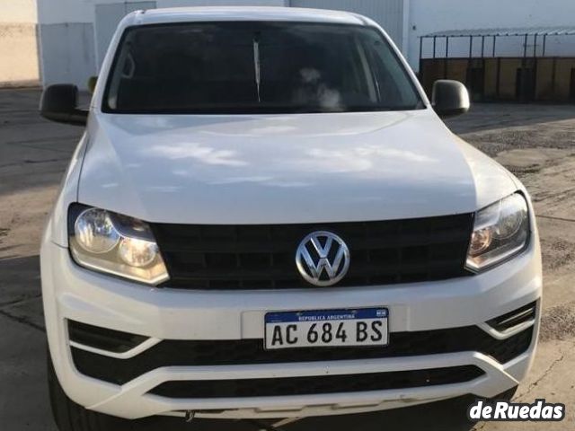 Volkswagen Amarok Usada en Mendoza, deRuedas