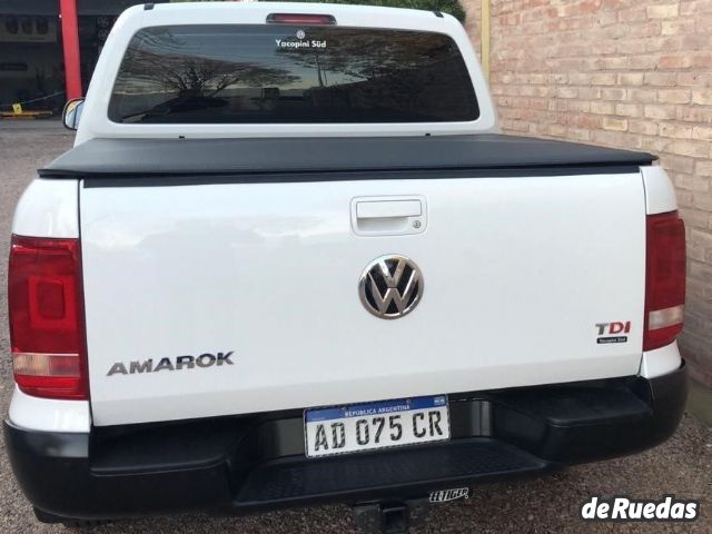 Volkswagen Amarok Usada en Mendoza, deRuedas