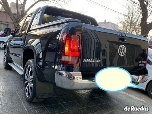 Volkswagen Amarok Usada en Mendoza, deRuedas