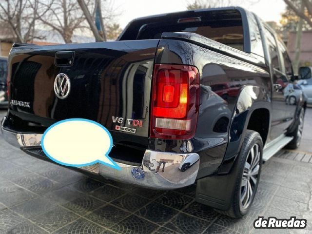 Volkswagen Amarok Usada en Mendoza, deRuedas